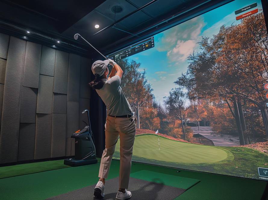 Birdie Golf Indoor Golf